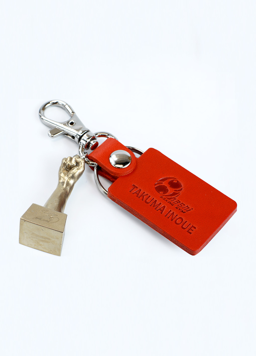 Takuma Inoue Right Fist Key Chain