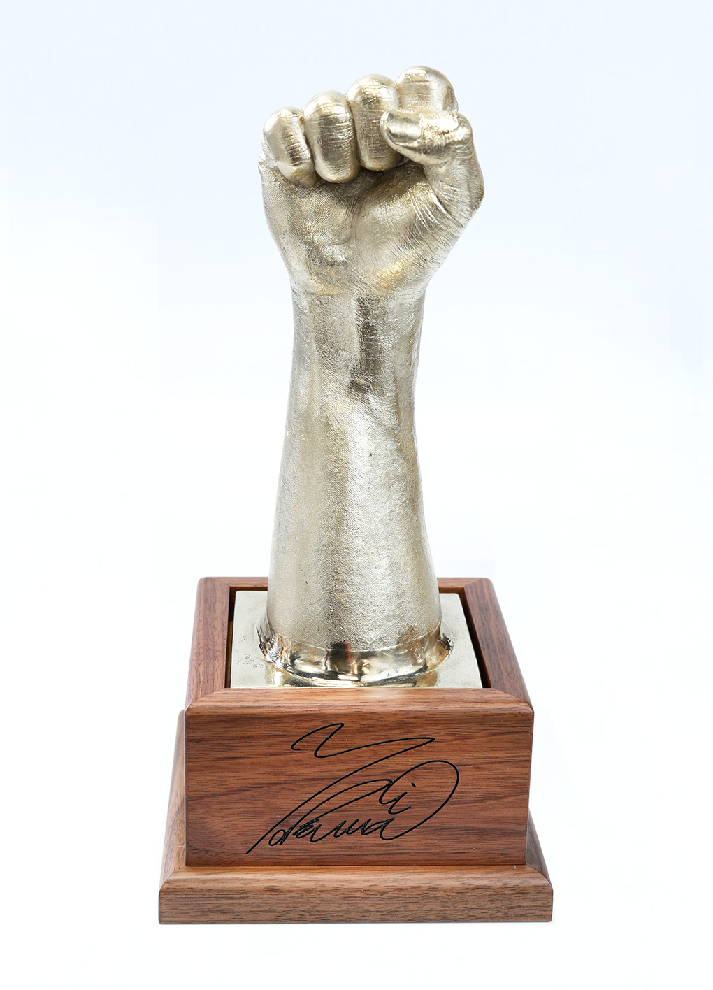 Hideyuki Ohhashi Right Fist Statue