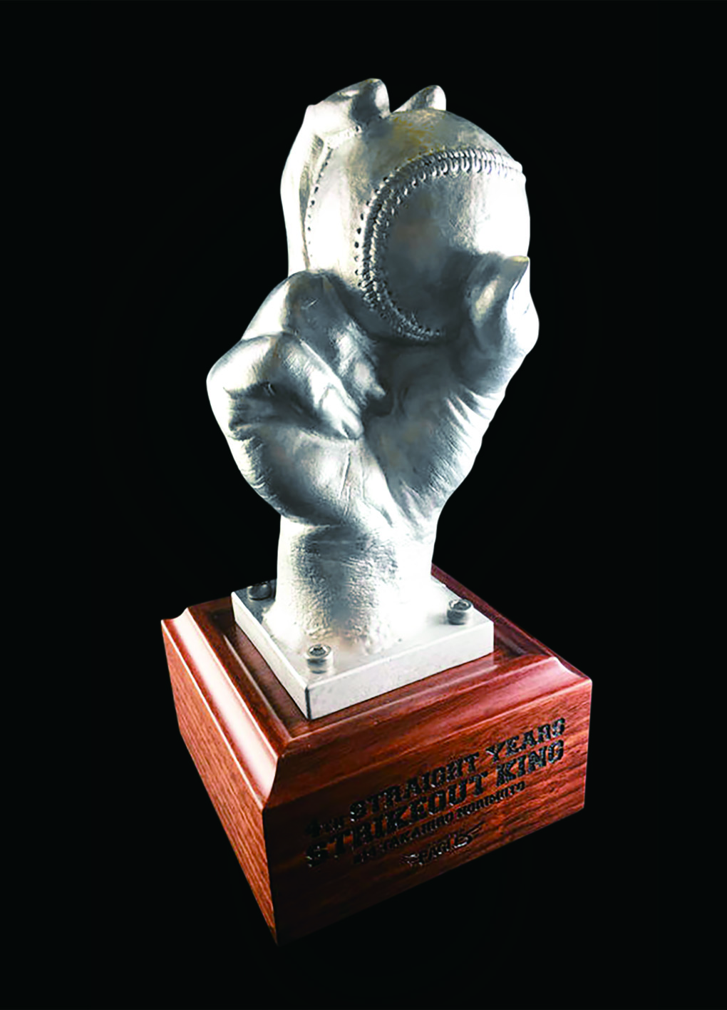 Takahiro Norimoto Hand Statue