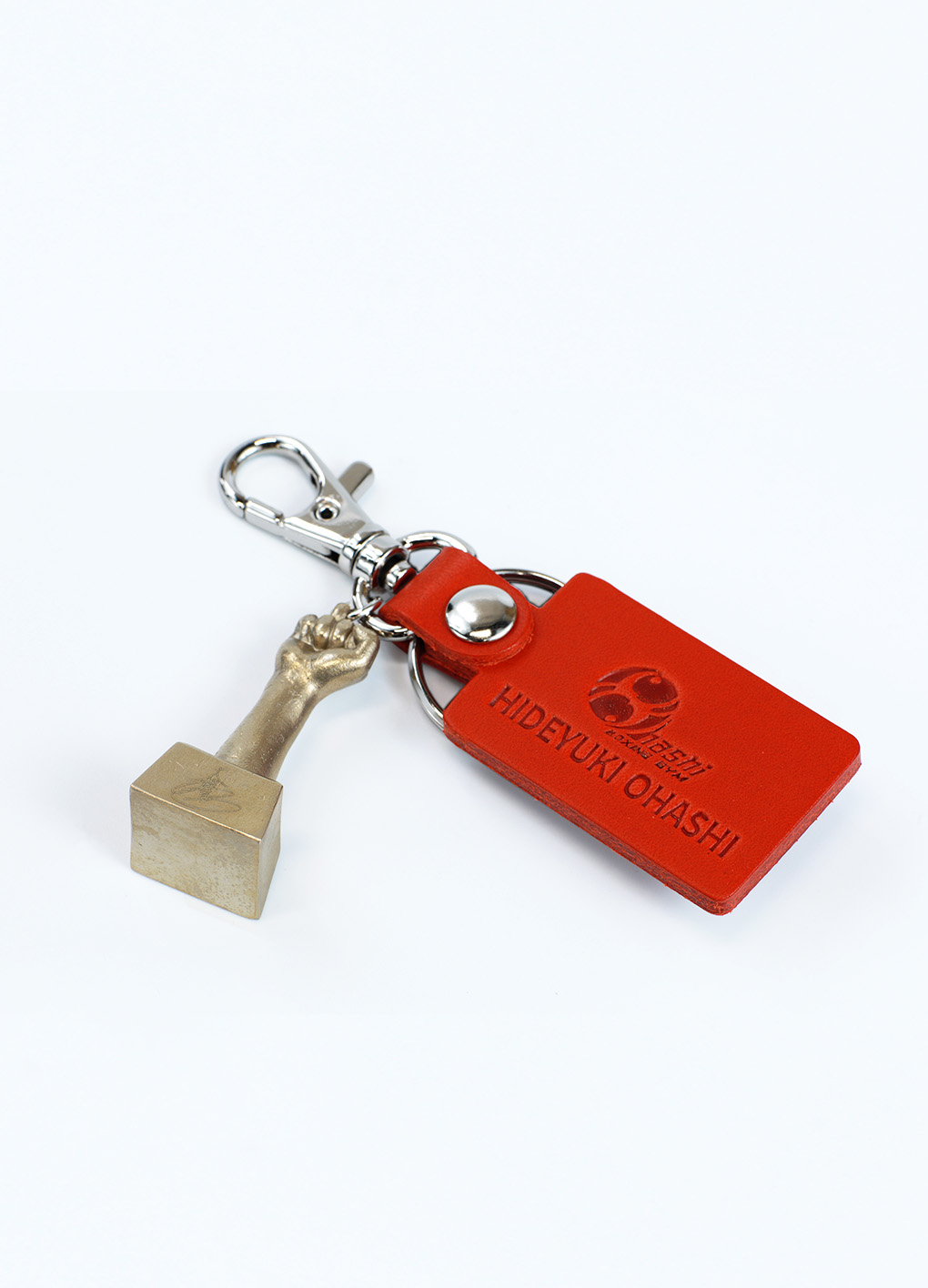 Hideyuki Ohhashi Right Fist Key Chain