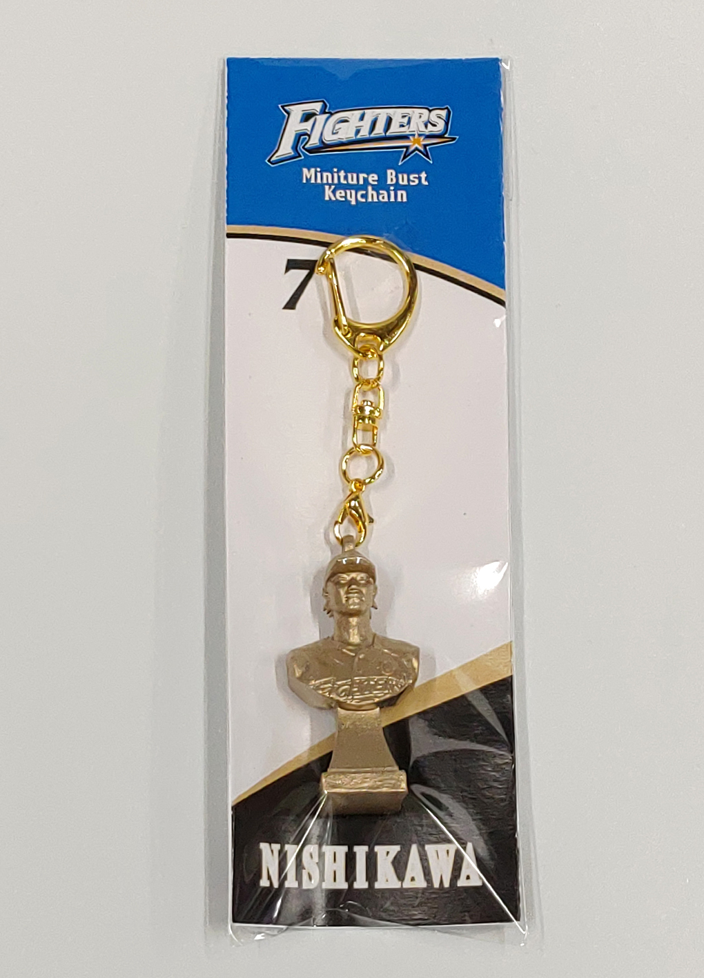 Haruki Nishikawa Metal Figure Key Chain