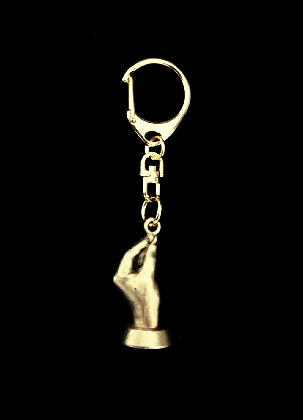 Masao Kida Left Hand Key Chain