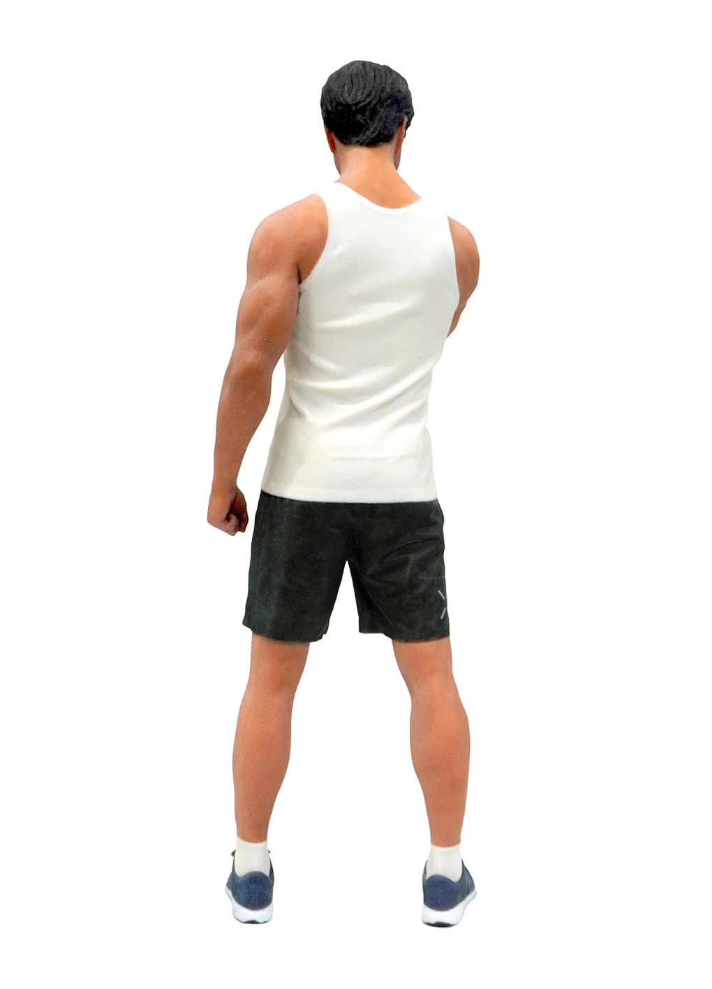 ケイン・コスギ3Dフィギュア パーフェクトボディVer.