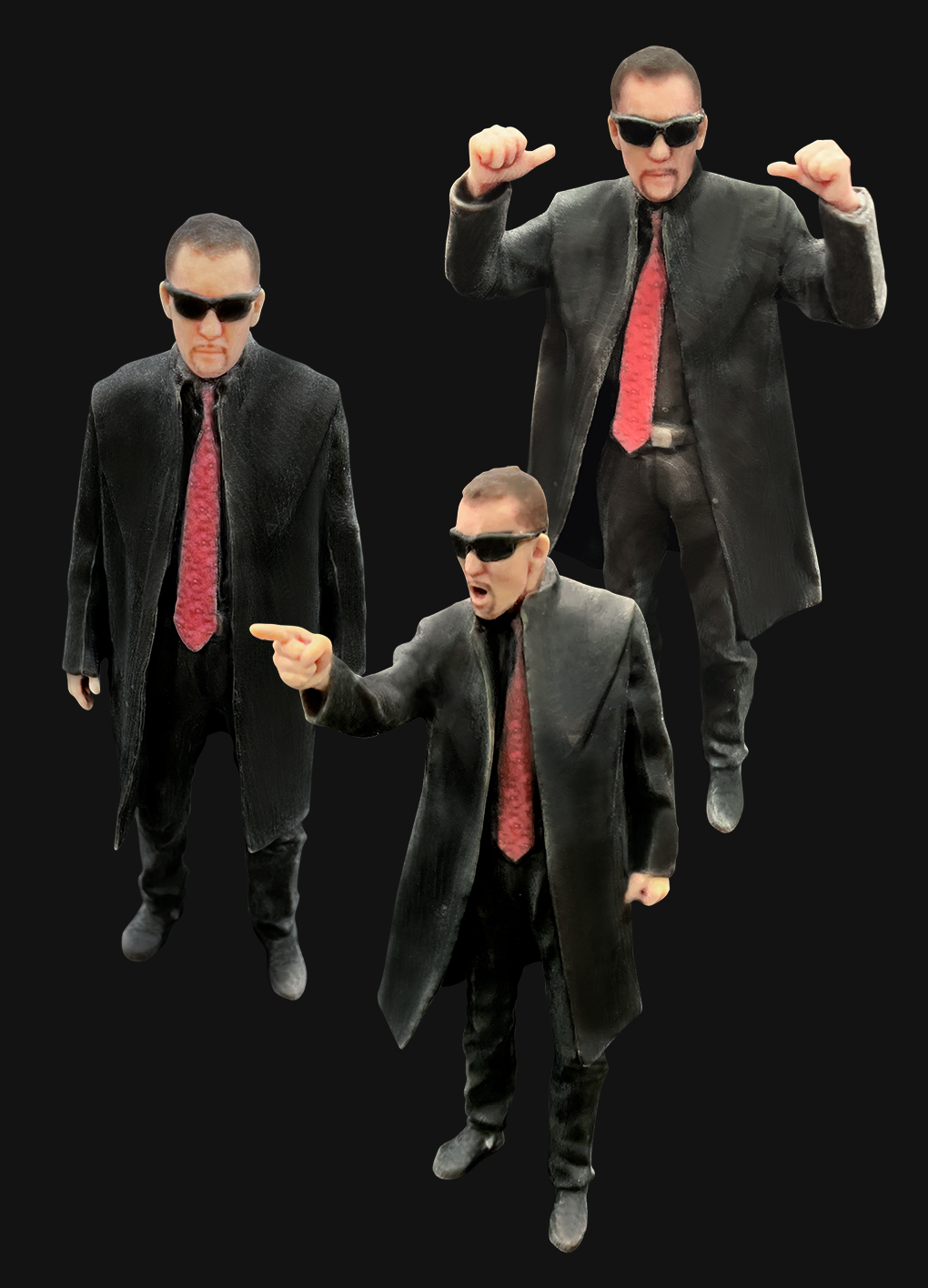 Masahiro Chono 3D Figure