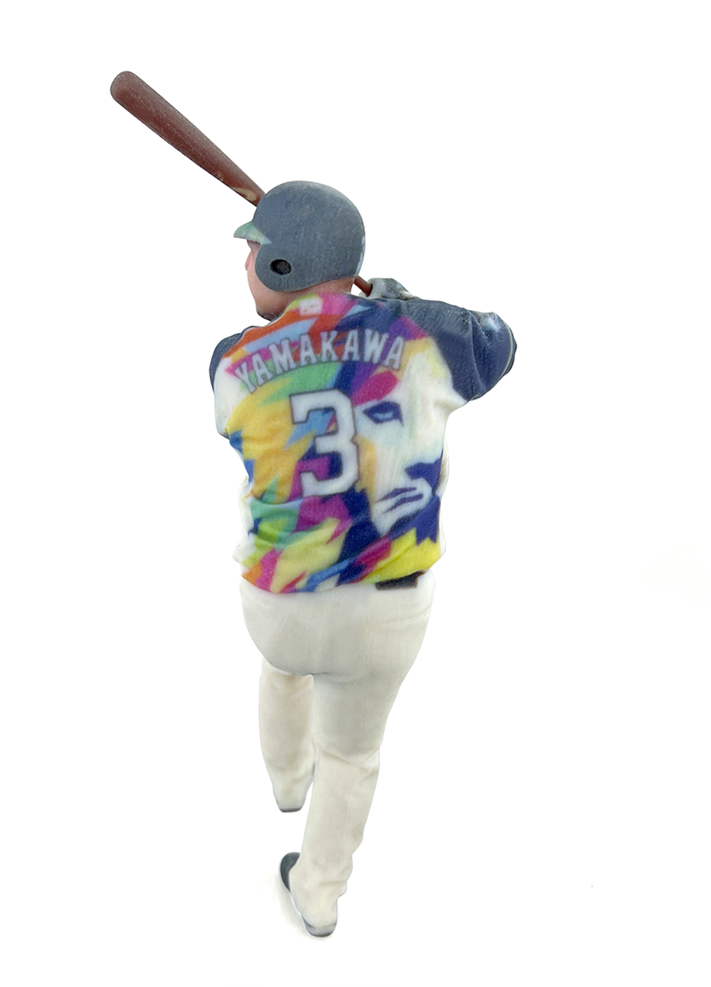 Player's 3D Figure (Saiko Rainbow Uniform Ver.) #3 Hotaka Yamakawa