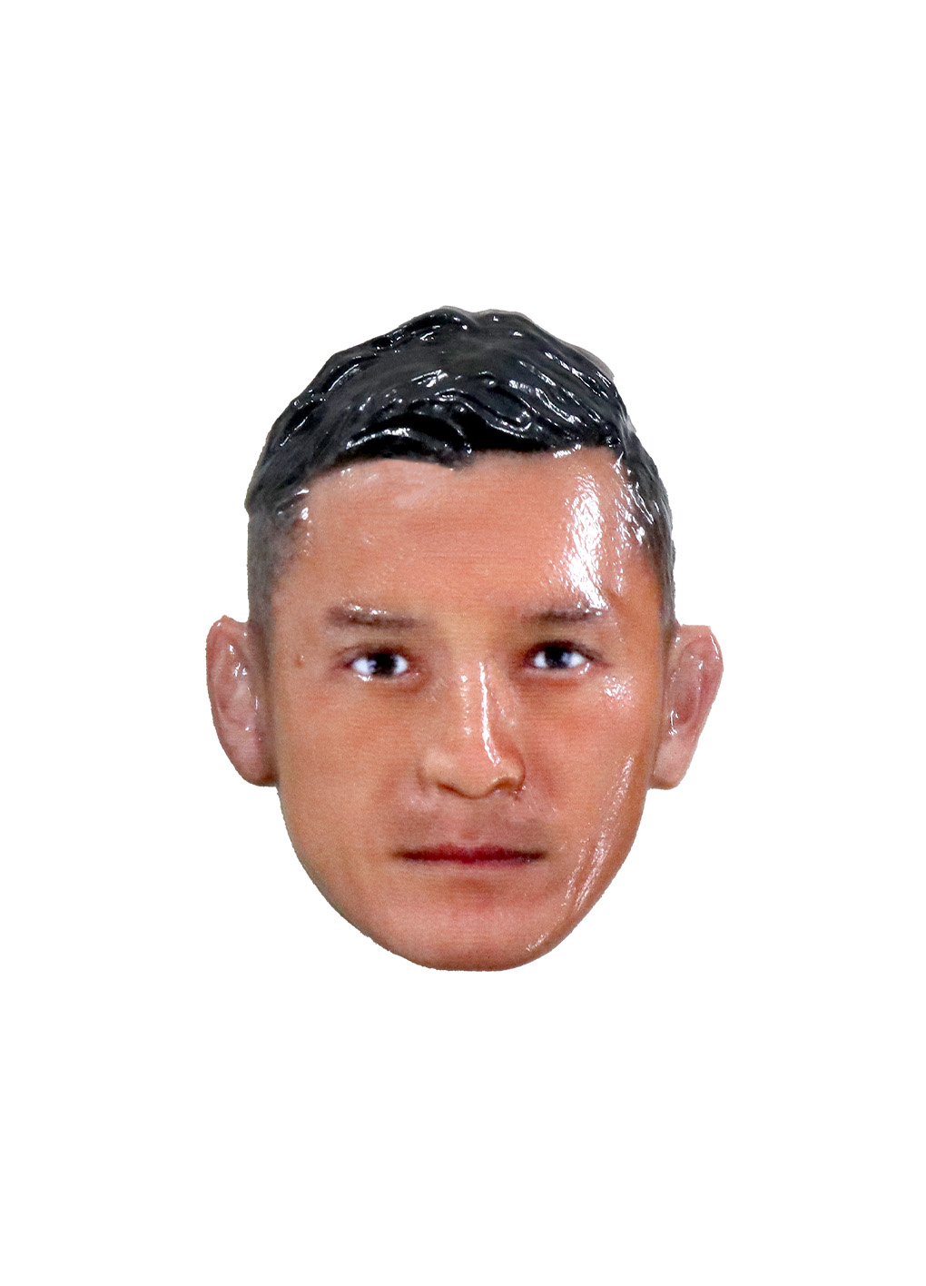 青山敏弘選手引退記念 3Dフェイスステッカー