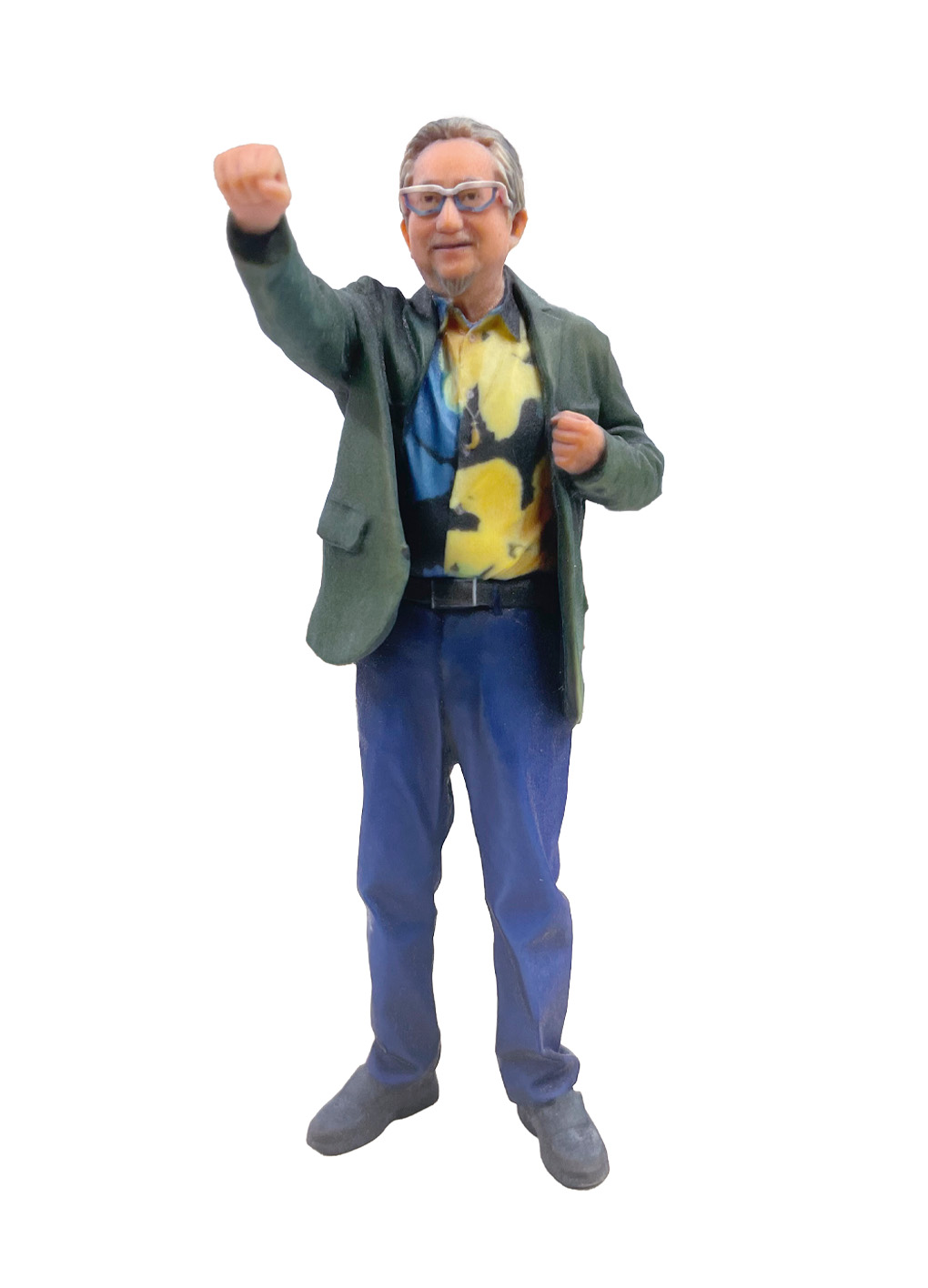 永井豪3Dフィギュア