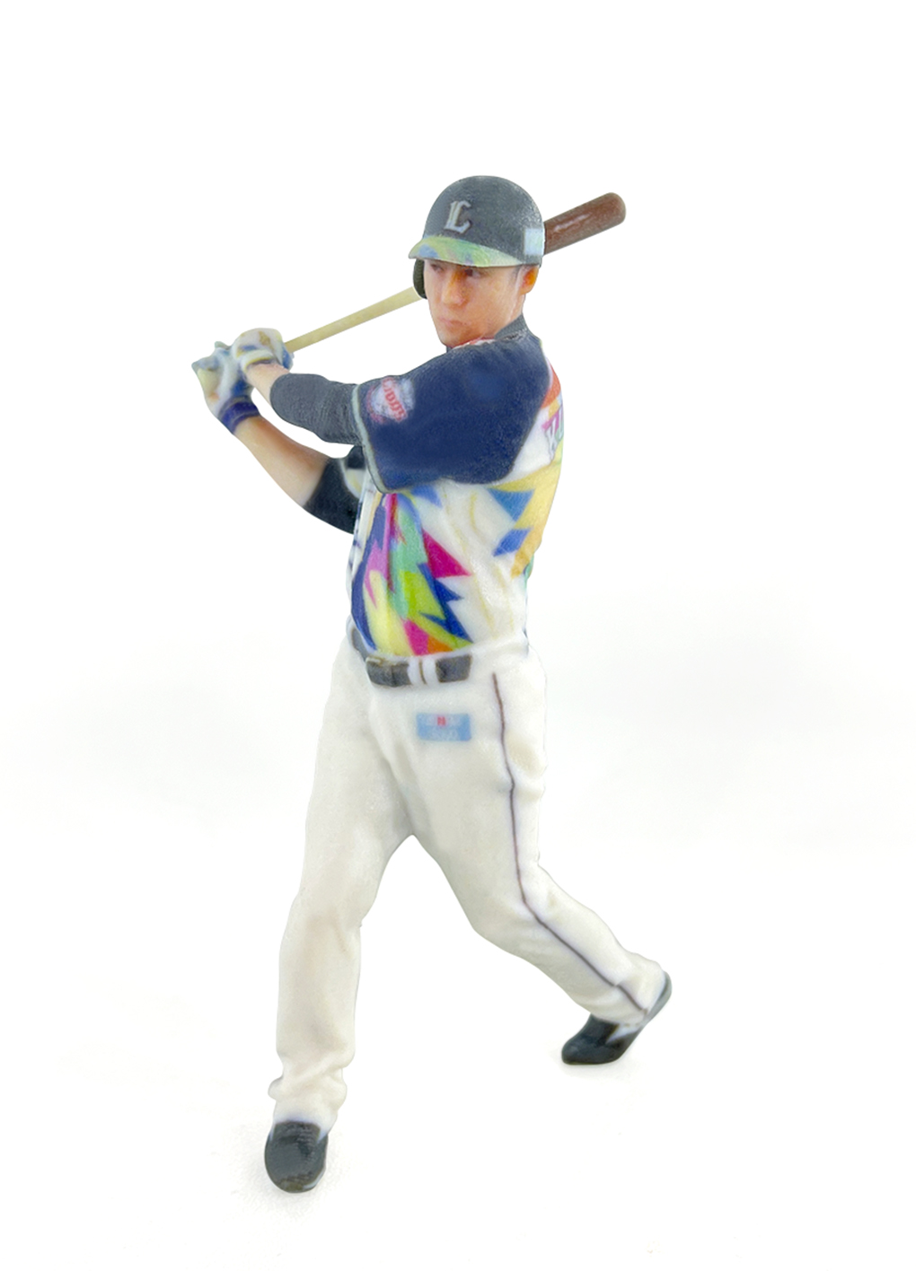 Player's 3D Figure (Saiko Rainbow Uniform Ver.) #1 Takumi Kuriyama