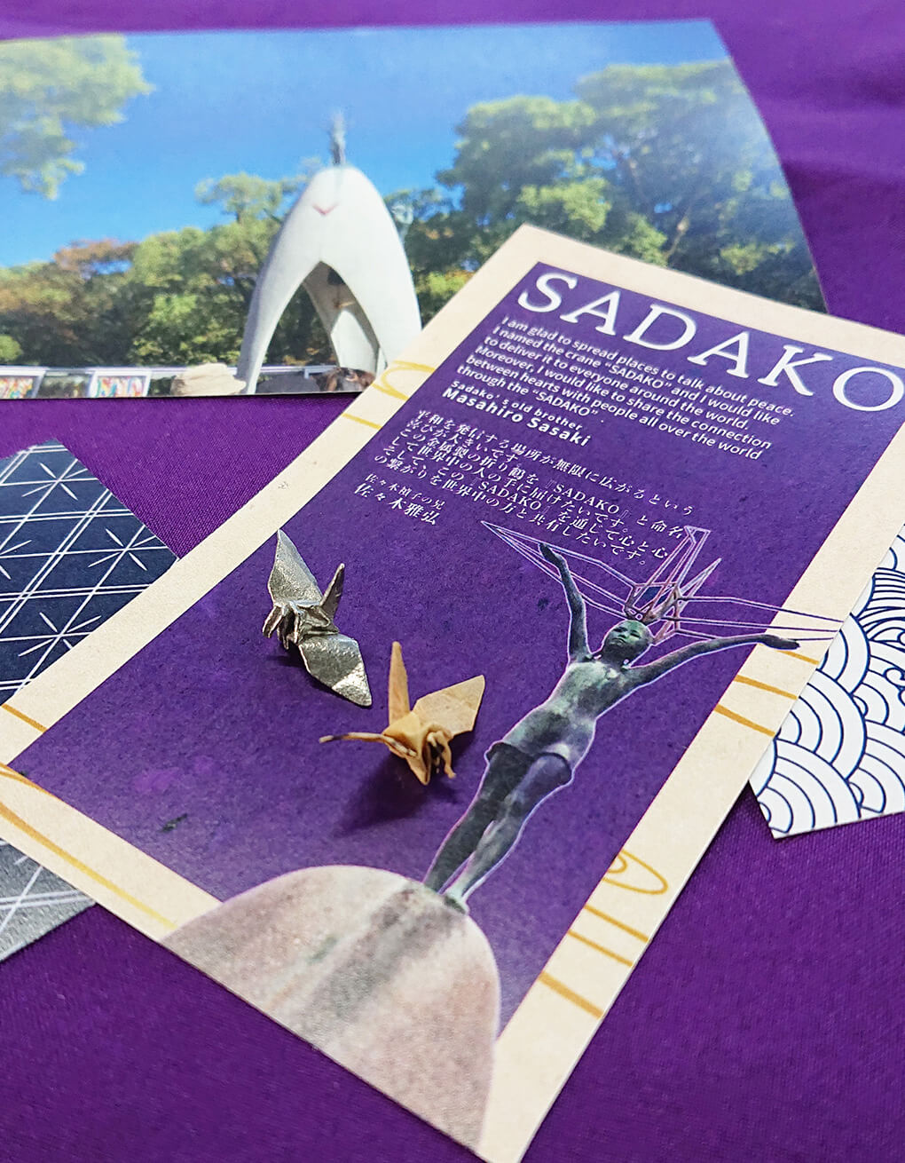 Sadako Sasaki S Paper Crane To The Whole World History Maker History Maker