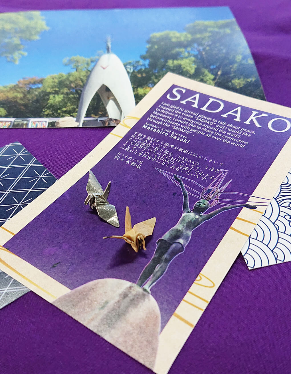 Sadako Sasaki S Paper Crane To The Whole World History Maker History Maker Sadako Sasaki S Paper Crane To The Whole World History Maker History Maker