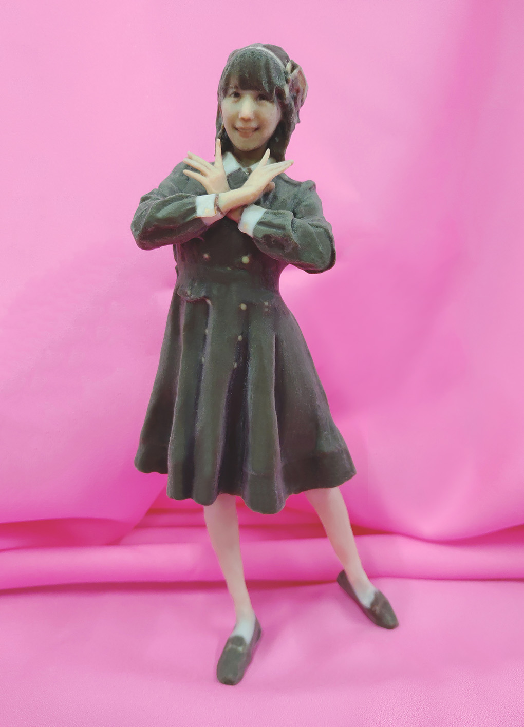 Shiori Sakamoto 3D Figure (P★LEAGUE)