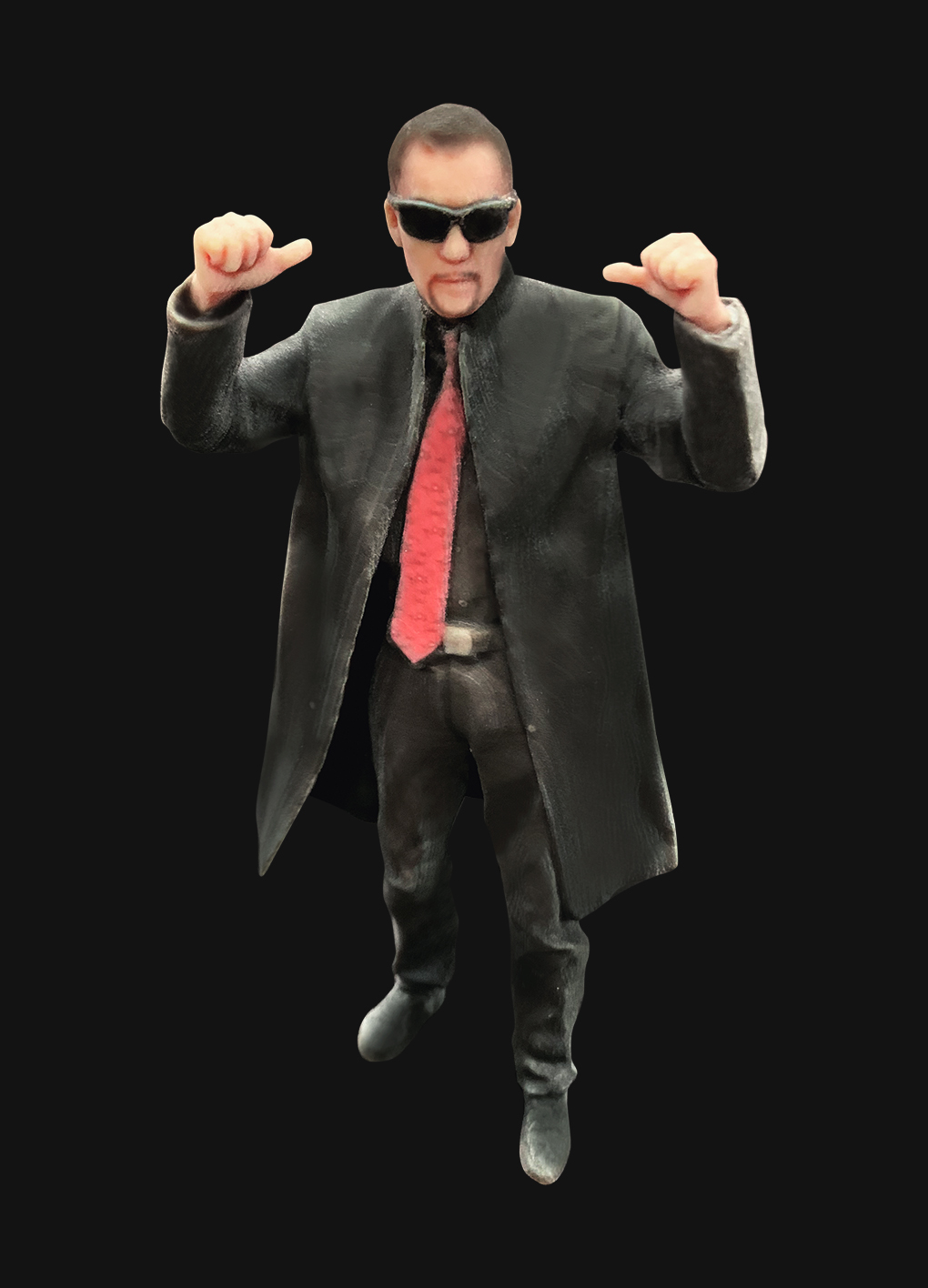 Masahiro Chono 3D Figure