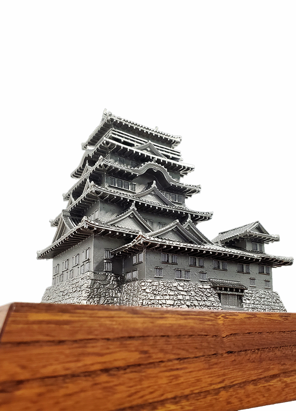 福山城1/250スケール