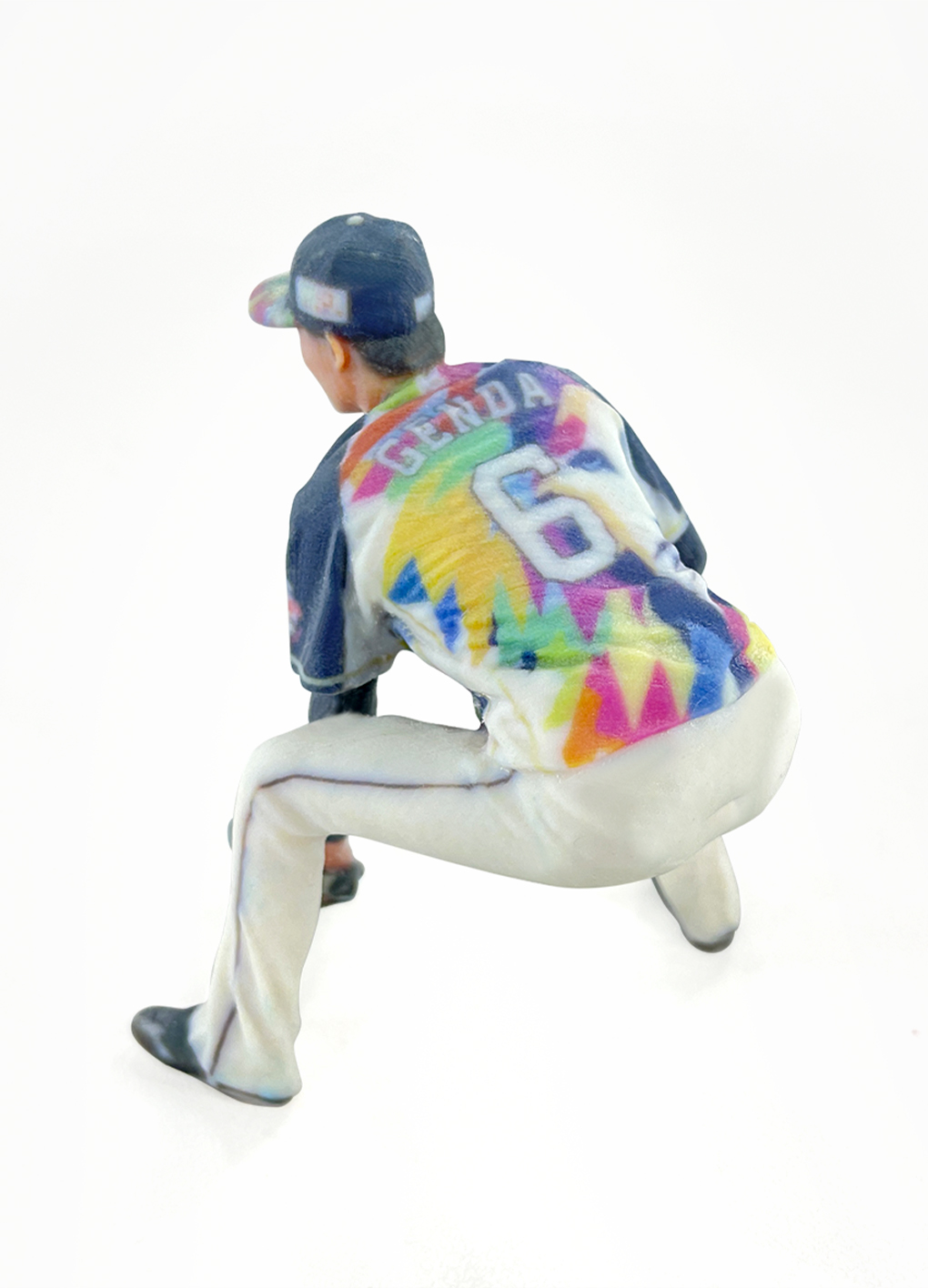 Player's 3D Figure (Saiko Rainbow Uniform Ver.) #6 Sosuke Genda
