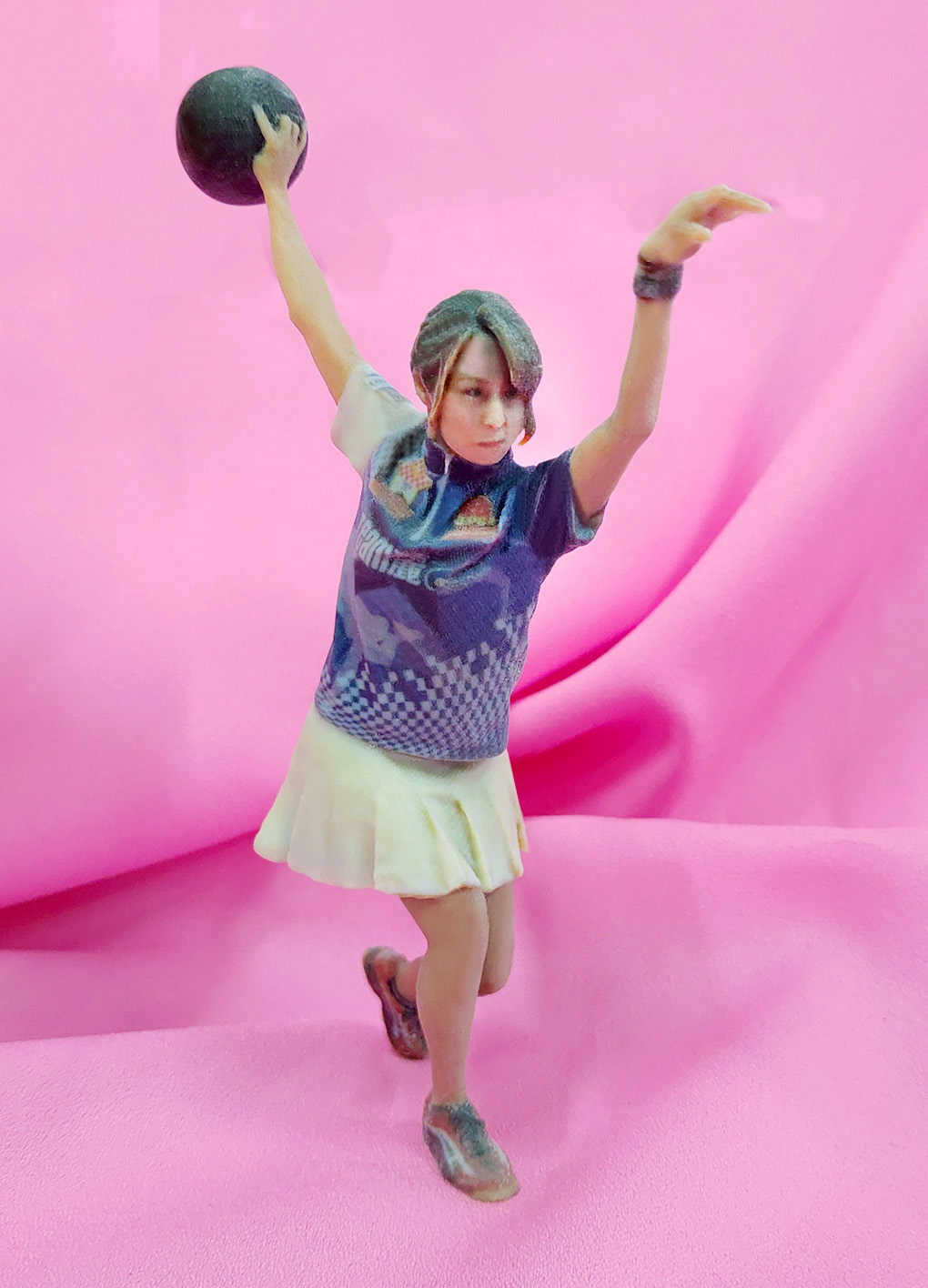 Urara Himeji 3D Figure (P★LEAGUE)