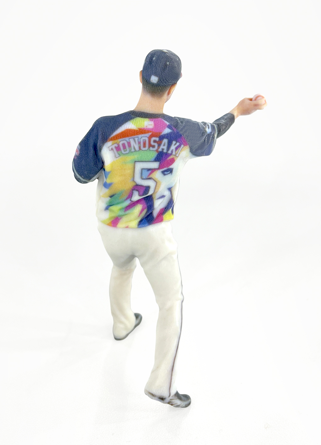 Player's 3D Figure (Saiko Rainbow Uniform Ver.) #5 Shuta Tonosaki