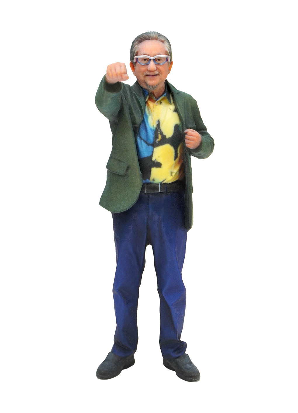 永井豪3Dフィギュア