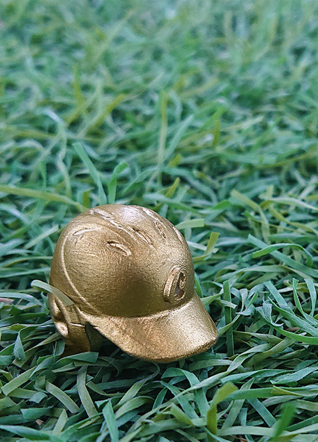 Baseball Helmet Lucky Charm