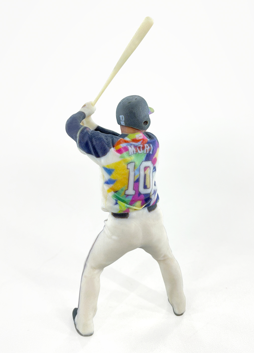 Player's 3D Figure (Saiko Rainbow Uniform Ver.) #10 Tomoya Mori