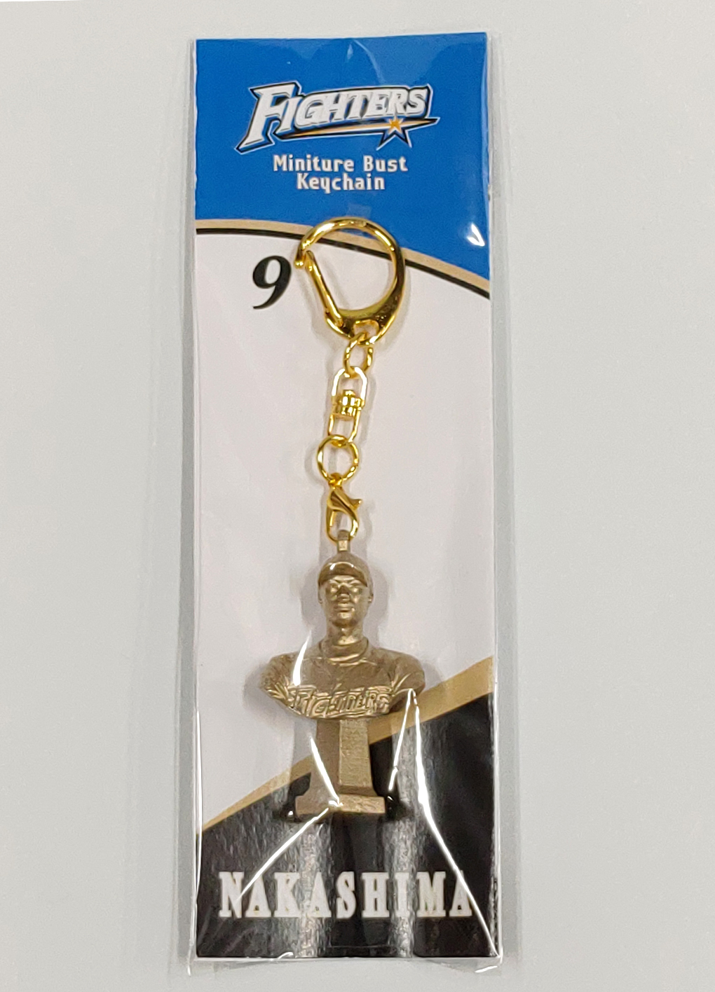 Takuya Nakashima Metal Figure Key Chain