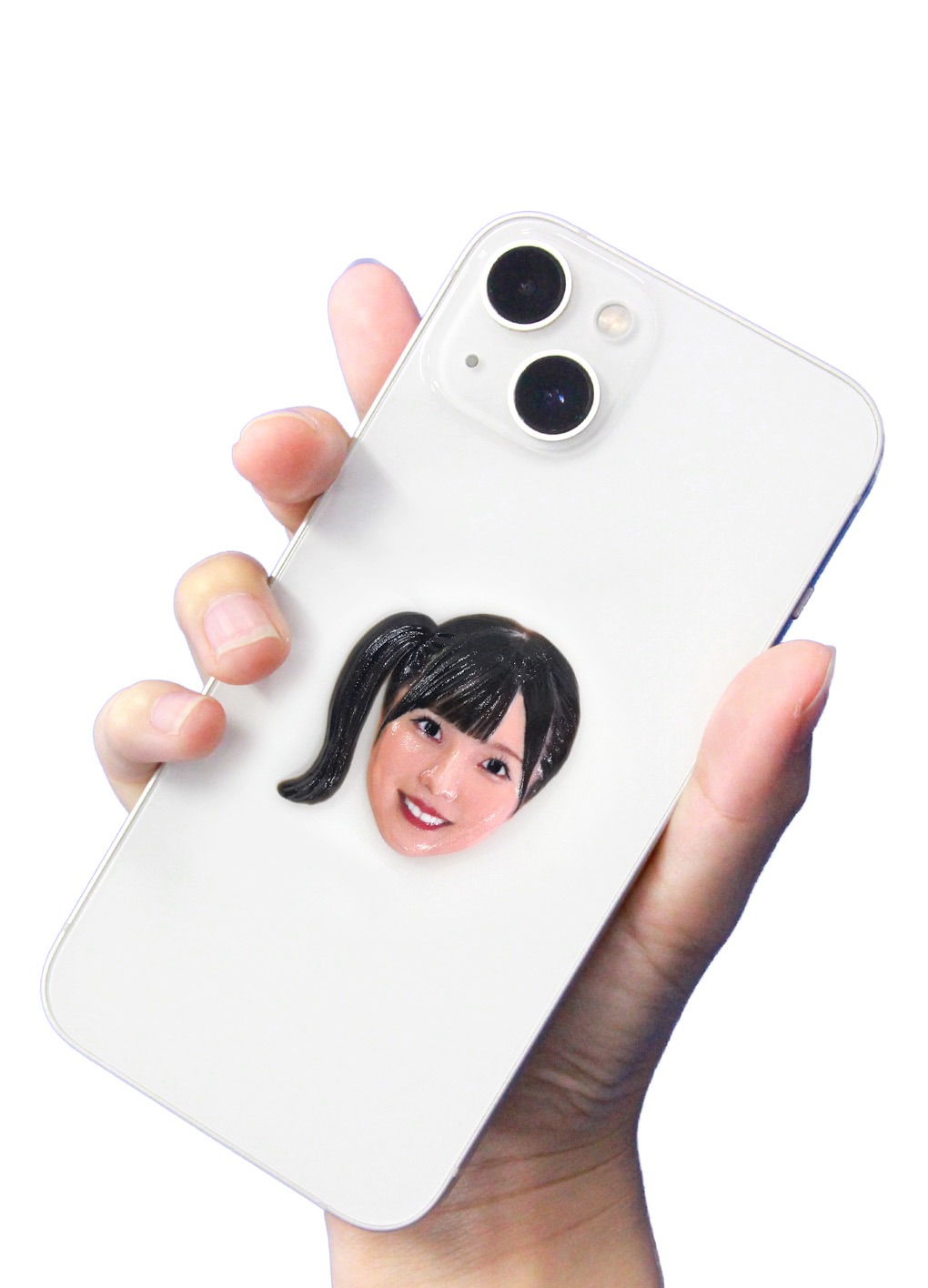 STU48尾崎世里花 3Dフェイスステッカー