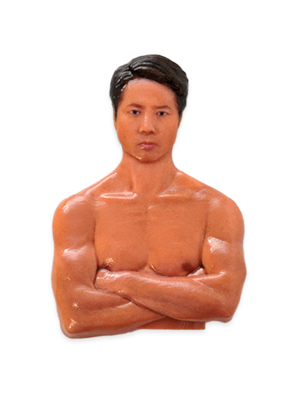 ケイン・コスギ3Dステッカー 腕組Ver.