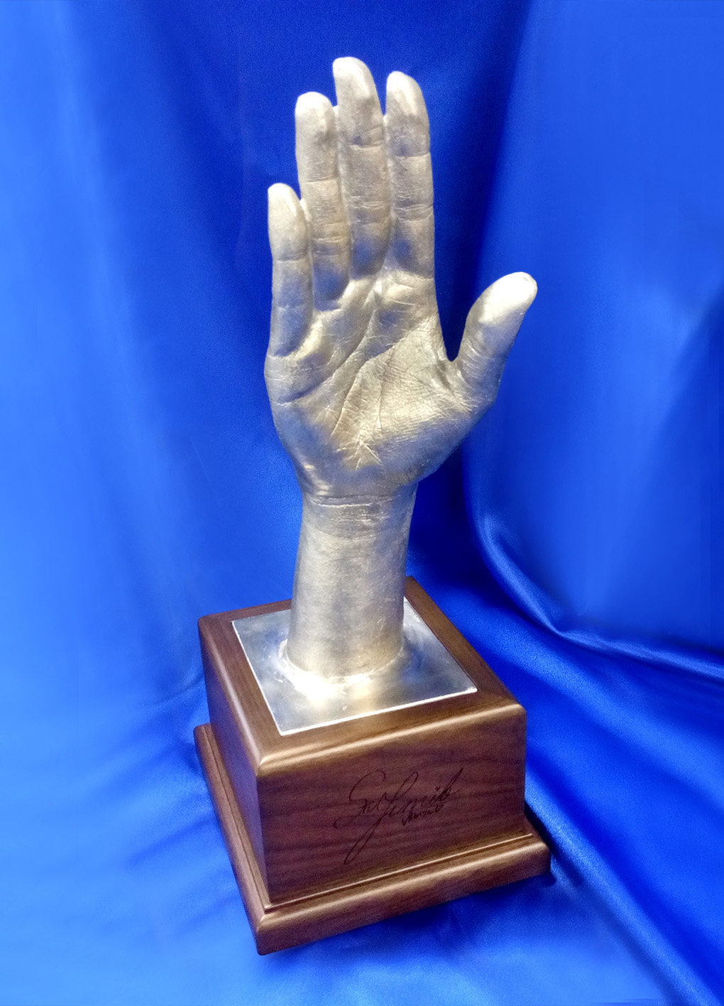 High Five Hand Statue