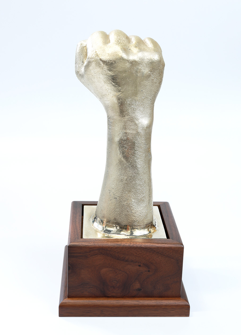 Hideyuki Ohhashi Right Fist Statue