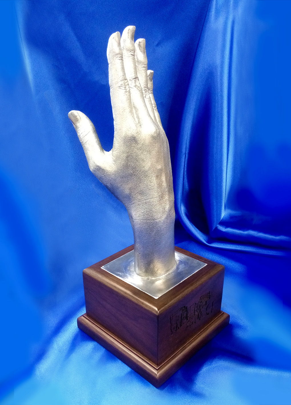 High Five Hand Statue