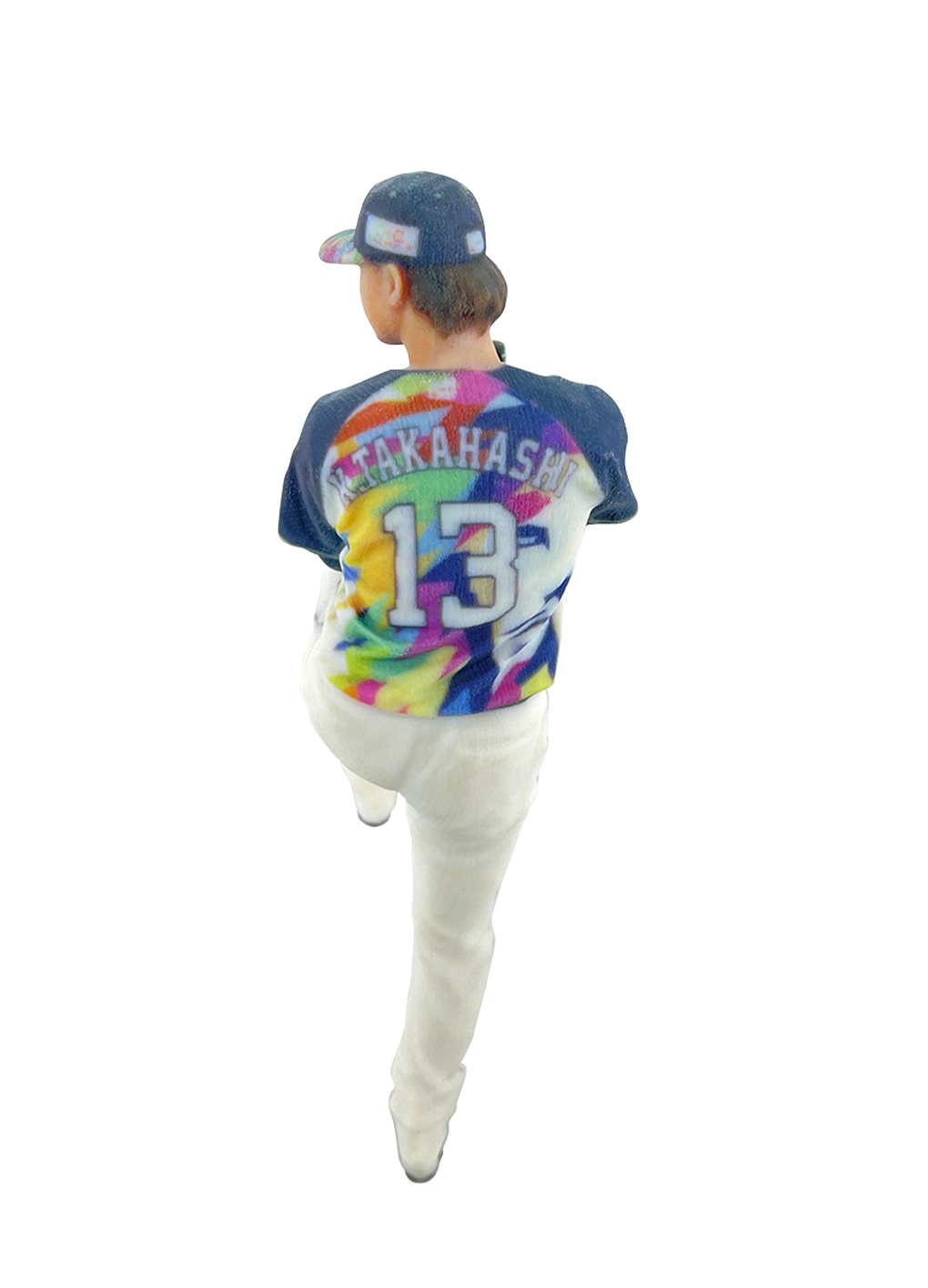 Player's 3D Figure (Saiko Rainbow Uniform Ver.) #13 Kona Takahashi