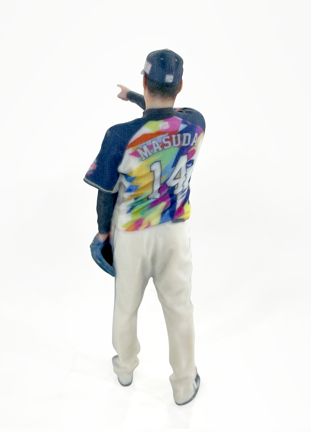 Player's 3D Figure (Saiko Rainbow Uniform Ver.) #14 Tatsushi Masuda
