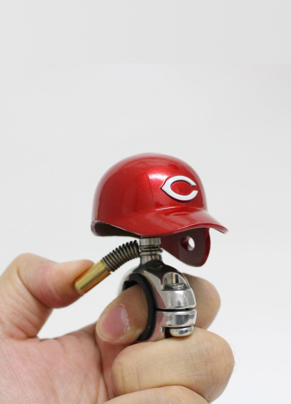 Baseball Helmet Bicycle Bell