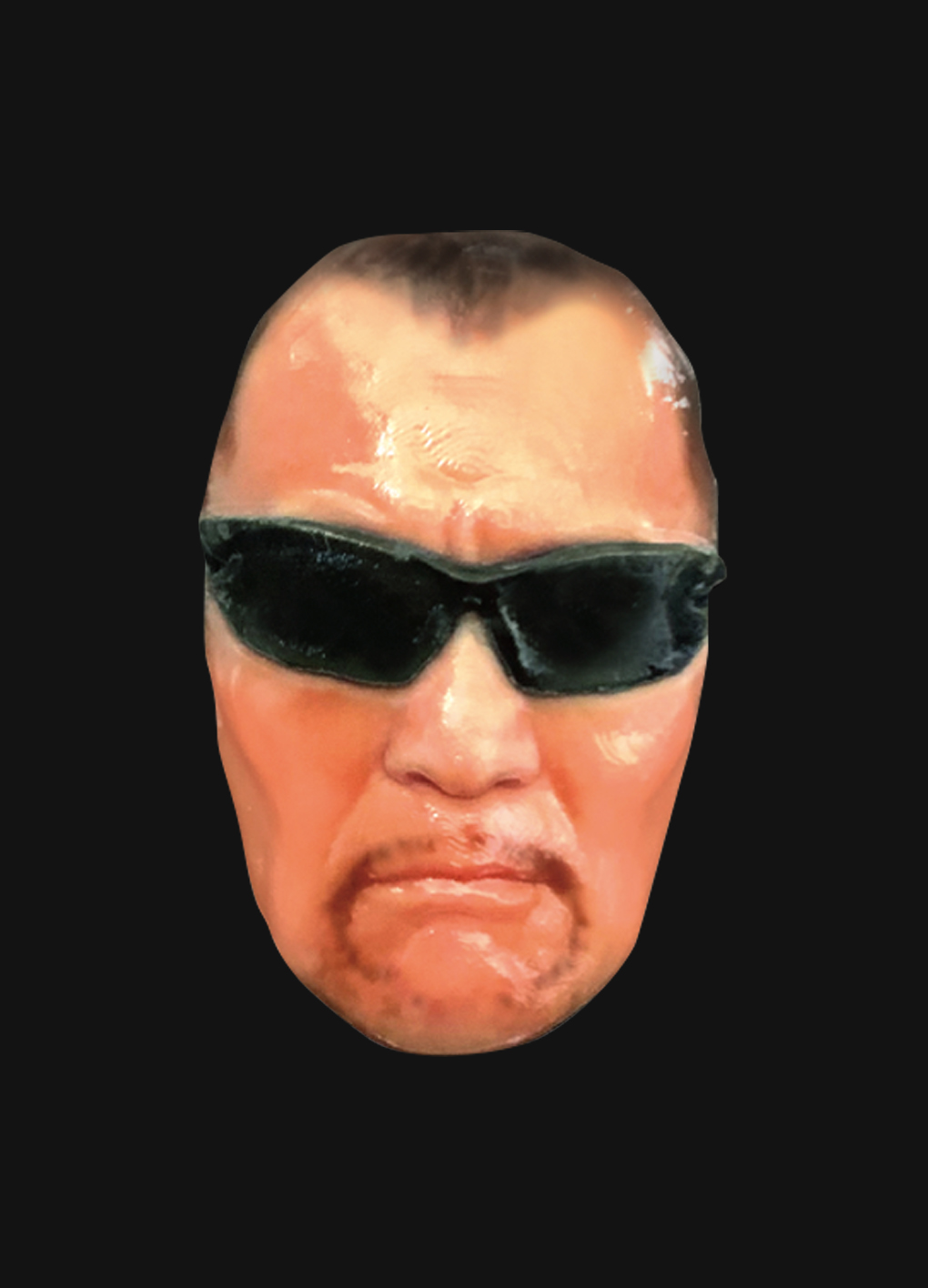 Masahiro Chono 3D Face Sticker/Magnet