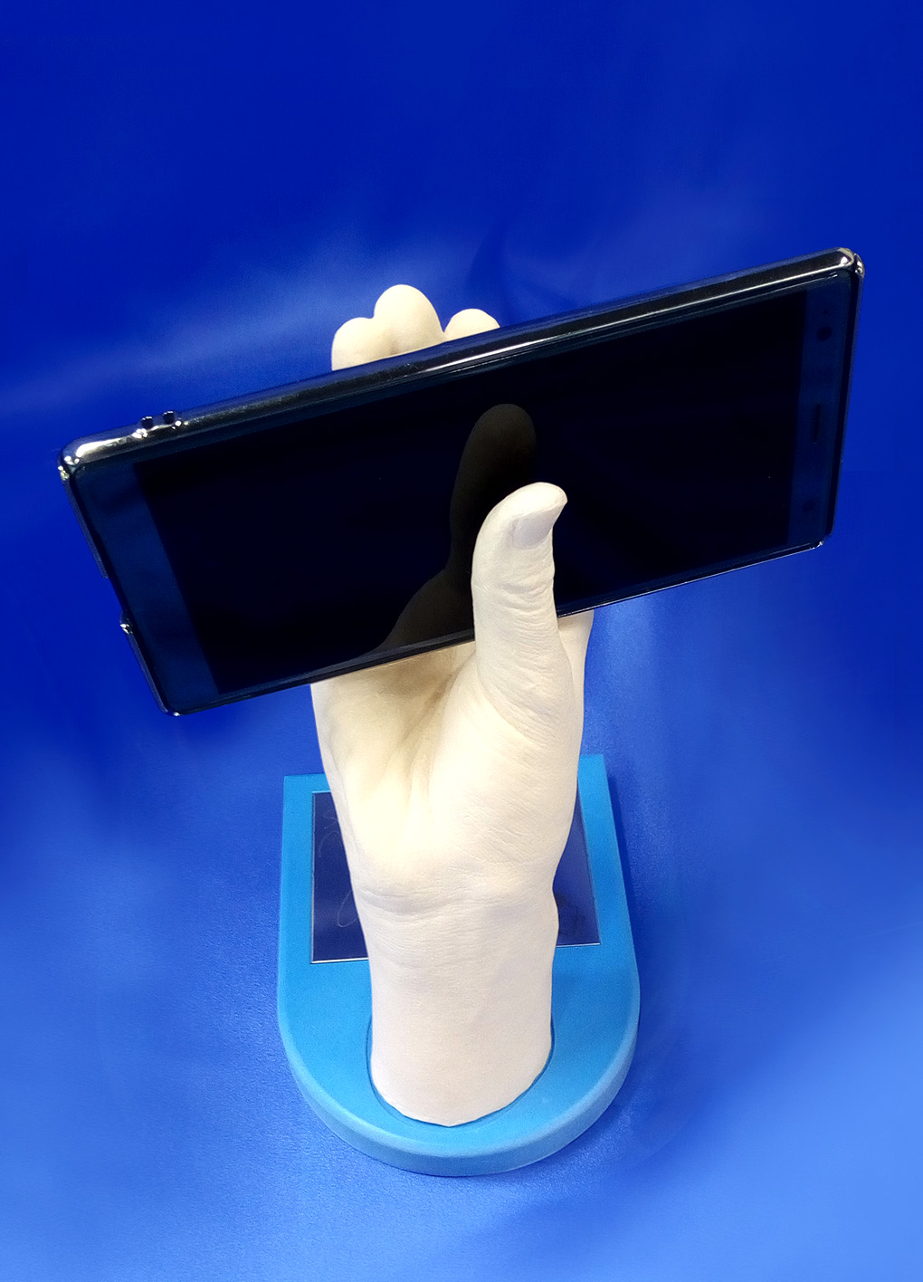 Smartphone Stand Hand Statue
