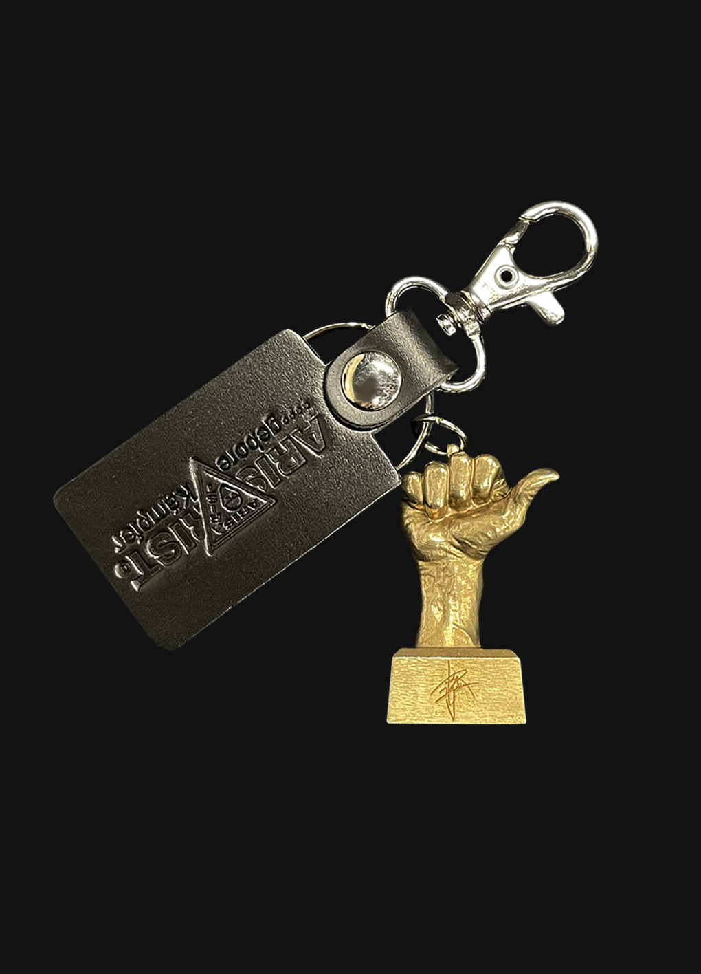 Masahiro Chono Hand Key Chain (1/7 scale)