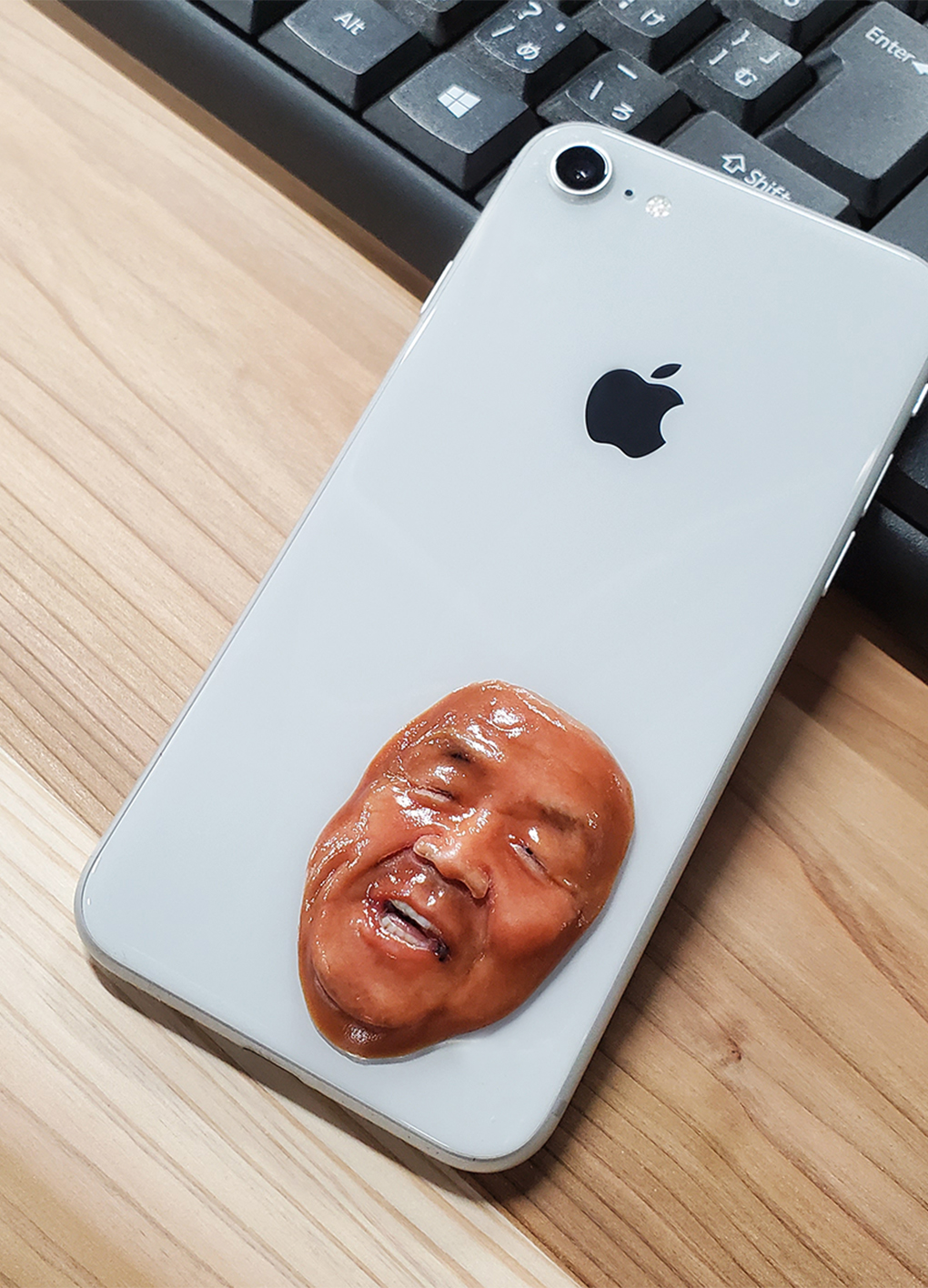 Riki Choshu 3D Face Sticker