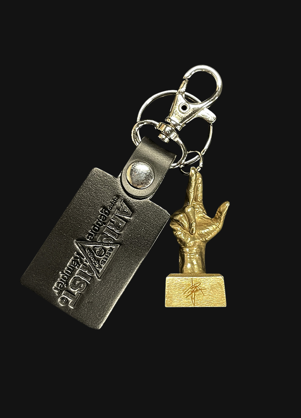 Masahiro Chono Hand Key Chain (1/7 scale)