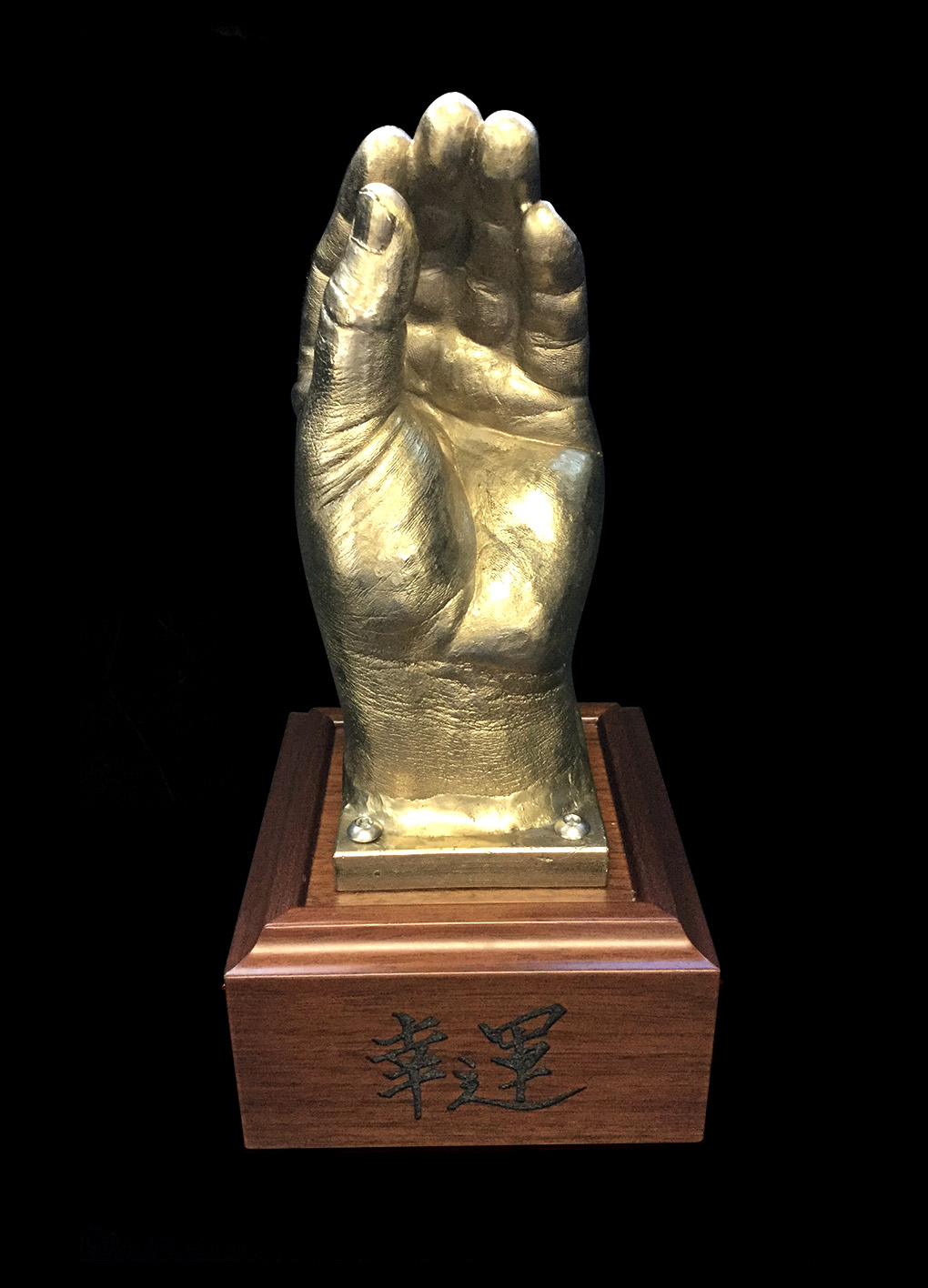 Masao Kida Left Hand Statue
