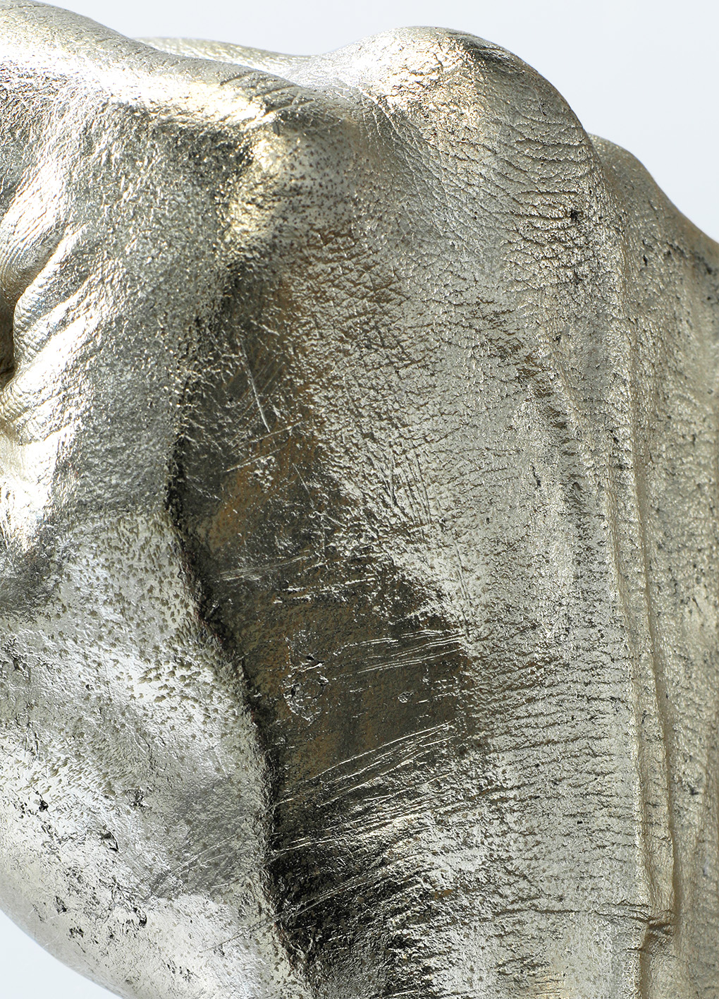 Akira Yaegashi Right Fist Statue