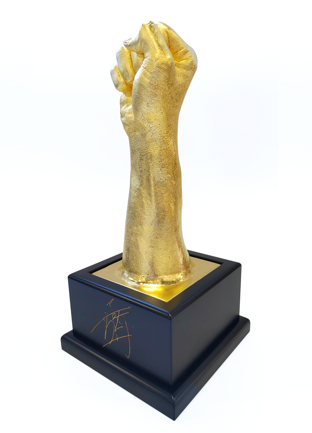 Naoya Inoue Right Fist Statue (24K Gold Plated)