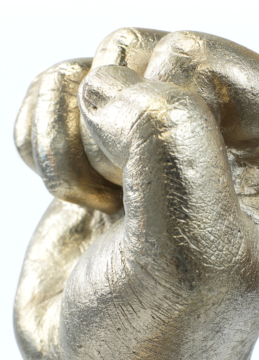 Hideyuki Ohhashi Right Fist Statue