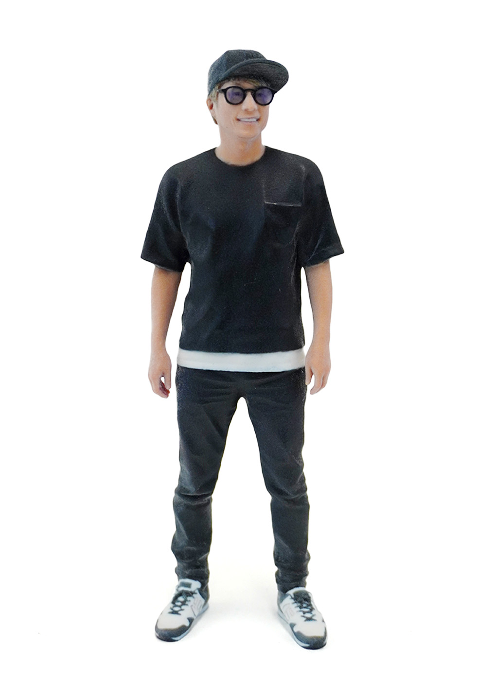 田村淳 3Dフィギュア