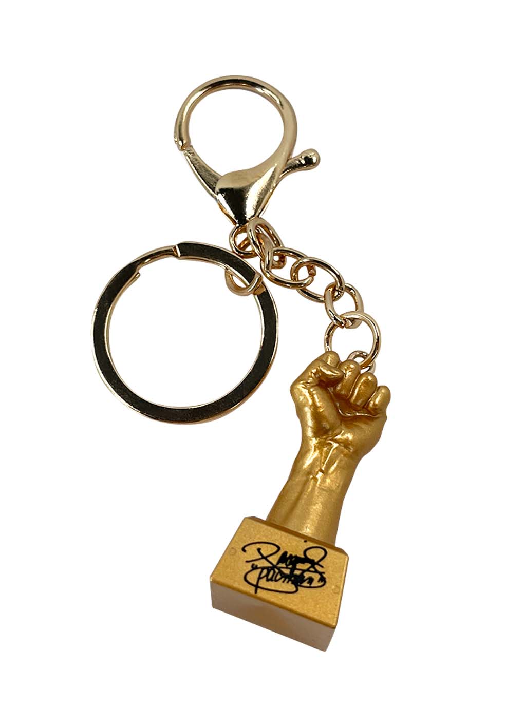 Pacquiao's fist key ring 樹脂製