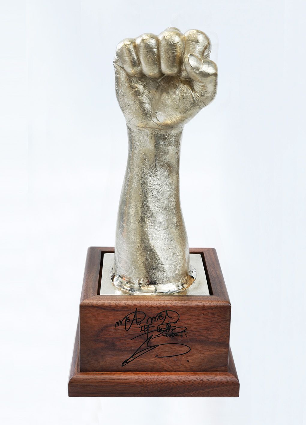Akira Yaegashi Right Fist Statue