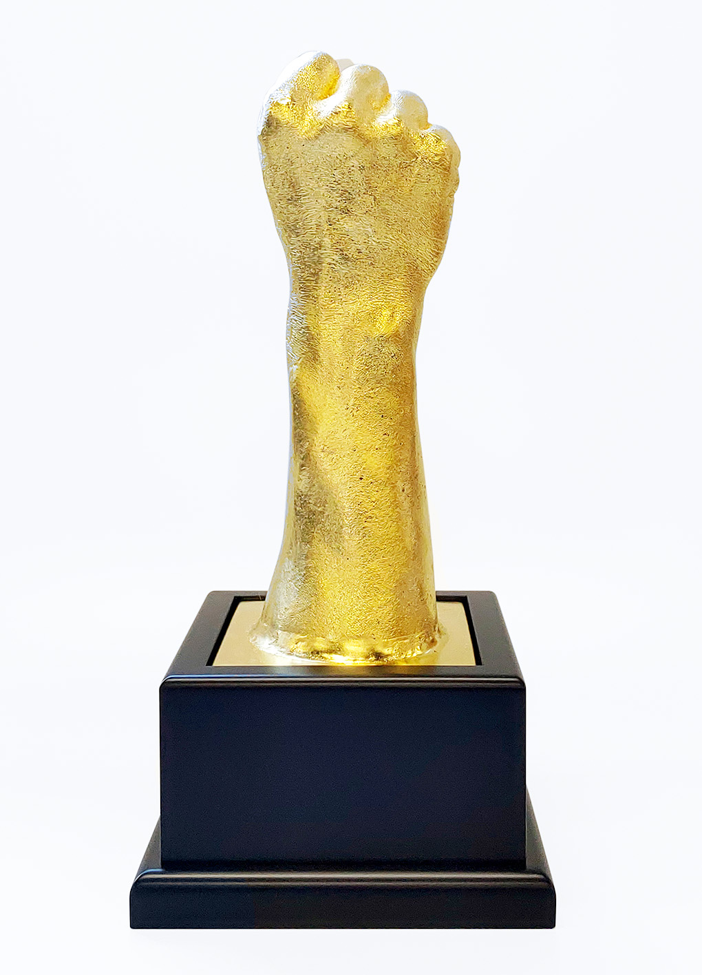 Naoya Inoue Right Fist Statue (24K Gold Plated)