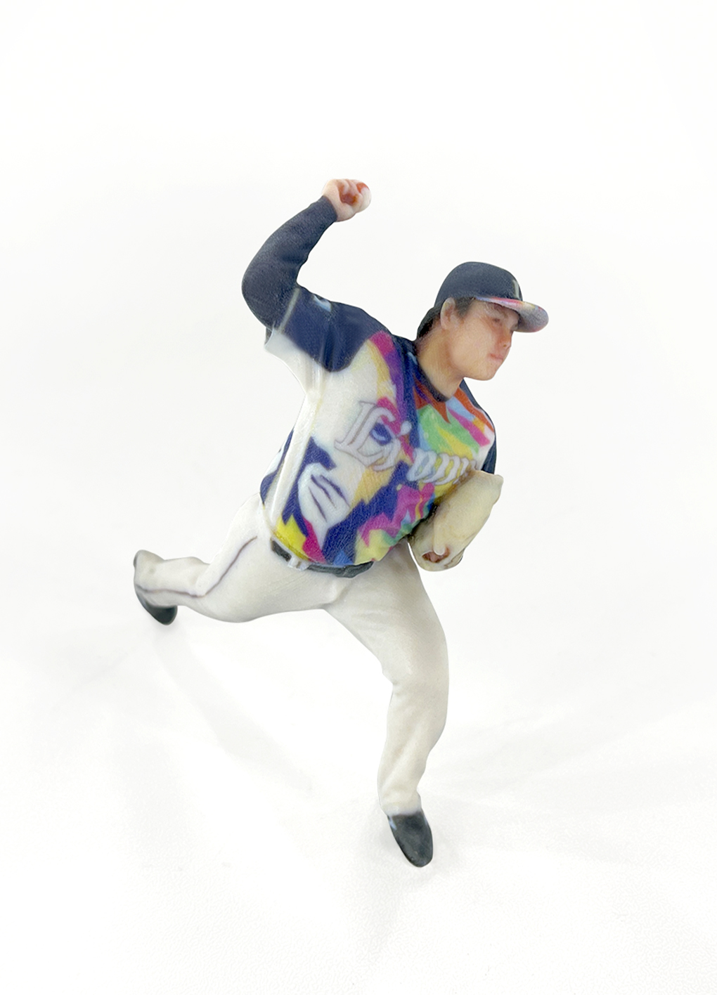 Player's 3D Figure (Saiko Rainbow Uniform Ver.) #61 Kaima Taira