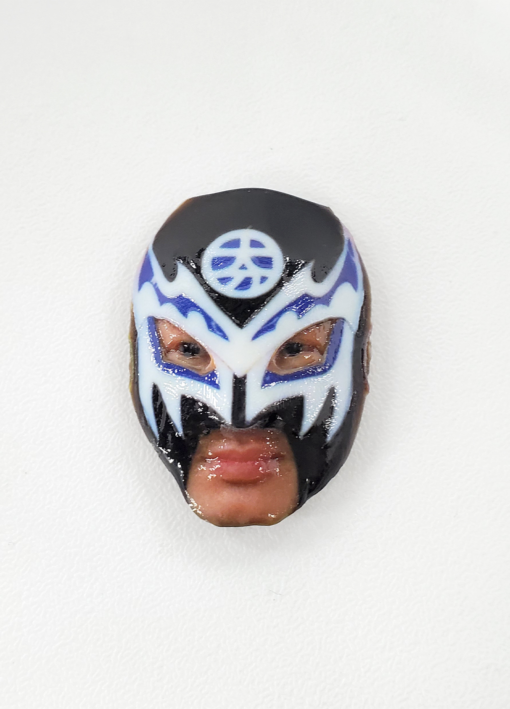 Skull Reaper A-ji 3D Face Sticker & Magnet