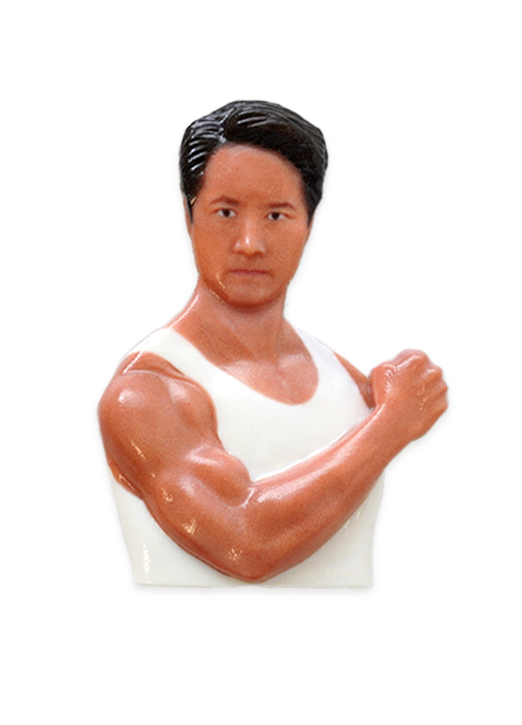 ケイン・コスギ3Dステッカー パーフェクトボディVer.