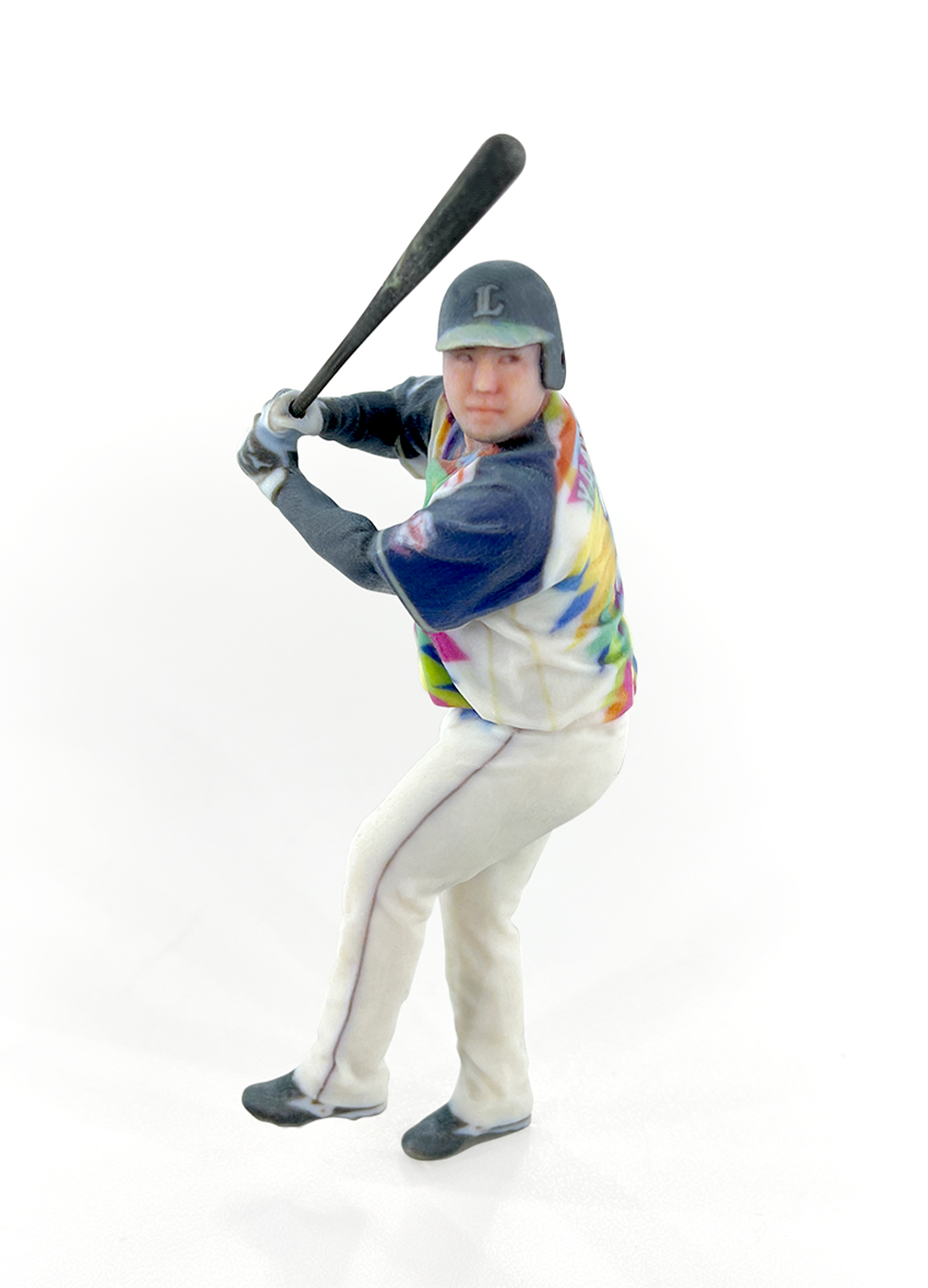 Player's 3D Figure (Saiko Rainbow Uniform Ver.) #3 Hotaka Yamakawa