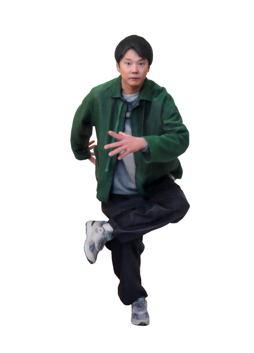 かまいたち 3Dフィギュア